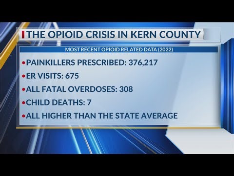 'It Can Happen to Anyone': An Update on the Opioid Crisis in Kern County | 17 News at Sunrise