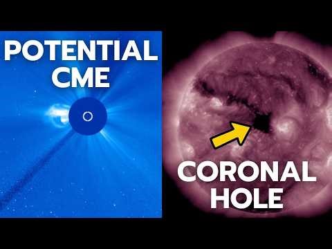 SPACE WEATHER FORECAST: 5.4.26 - Watching Potential CME and Coronal Hole