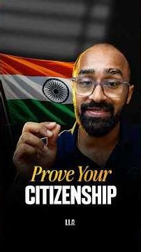 Are you an Indian Citizen? Watch This! | #LLAShorts 1582