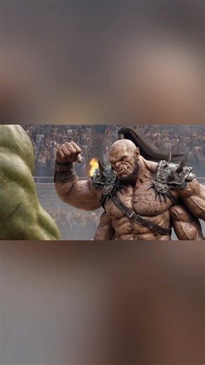 Hulk VS Goro, Goro Fights Dirty | Cinematic Short Film