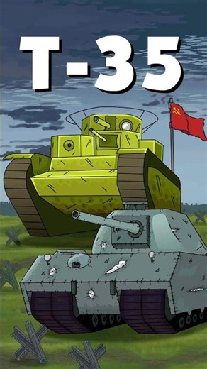 The Largest Soviet Tank #gerand #history #history_animation