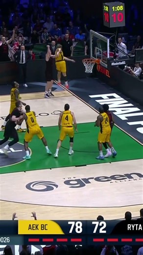 A European legend was just born 🤯 #BasketballCL