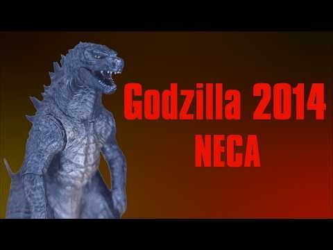 [NECA] Godzilla 2014 review