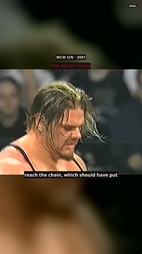 Shane Douglas Brought a Decoy Chain