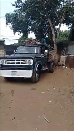 Overloaded Truck Bounces Then Windshield Falls Off