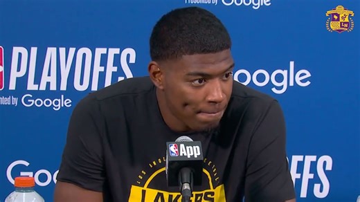 Rui Hachimura highlights how much Lakers need Luka Doncic against Thunder