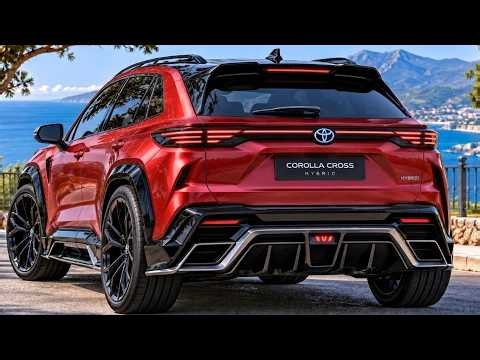 新型2026年トヨタ・カローラクロス・ハイブリッド ― ファミリーSUVの未来がここに