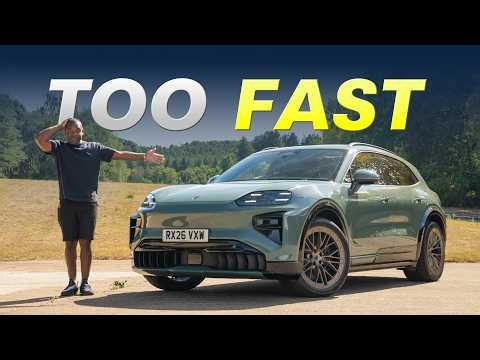 Is Porsche's Best SUV Simply TOO FAST?