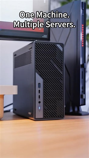 Build a Real Homelab with One Workstation | MS-02 Ultra + Proxmox + 25GbE