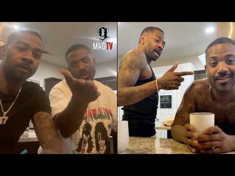 "Don't Touch Me" Ray J Challenges Sammie To A Singing Contest & Things Go Left! 🥊