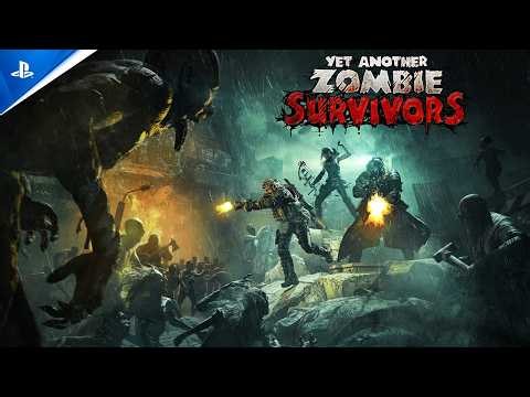 Yet Another Zombie Survivors - Launch Trailer | PS5 & PS4 Games