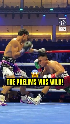 BEST OF THE PRELIMS! Canelo ring walks at 4:30pm Eastern time, 1:30pm Pacific time! 💪