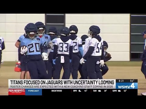 Titans face Jaguars in season finale amid roster uncertainty