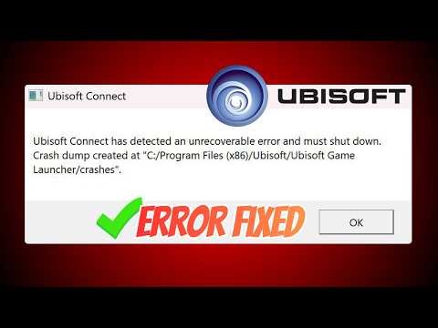 Fix Ubisoft Connect Has Detected An Unrecoverable Error (2026)