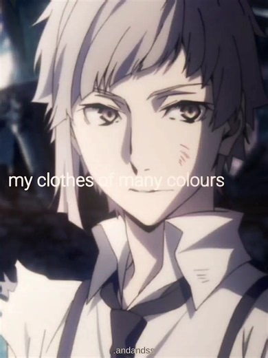 Atsushi Nakajima BSD Edit | Bungou Stray Dogs ADA Fan Edit