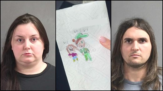 'You failed': Florida couple arrested after 6-year-old showed up to school hungry, bruised, officials say