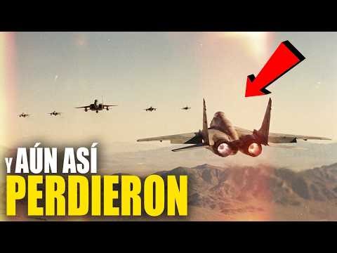 MiG-29 vs F-15: La historia real que NADIE te contó