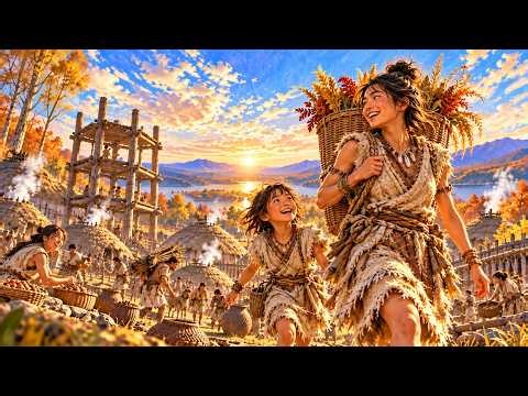 約5000年前の日本で24時間過ごす｜縄文時代の三内丸山で、人々はどう暮らしていたのか？