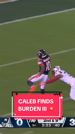 Caleb Williams finds Luther Burden III touchdown — play breakdown