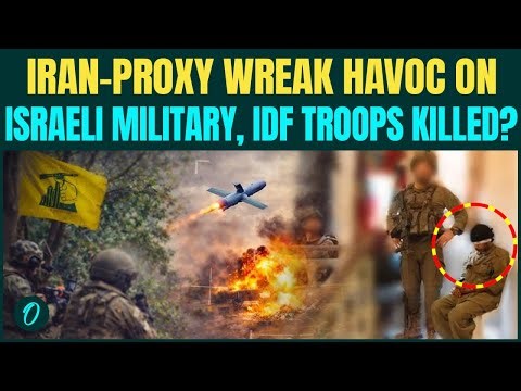 Iran Proxy ATTACKS Israeli Military Barrack In Lebanon; FPV Drone Swarm KILLS IDF Soldier!