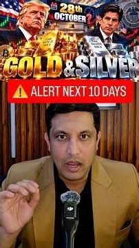 ⚠️ ALERT NEXT 10 DAYS ! GOLD SILVER BITCOIN WILL BE IN PRESSURE BUT WHY ?