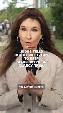 Gasps fill courtroom as deadlocked jury files out in Lindsay Clancy trial