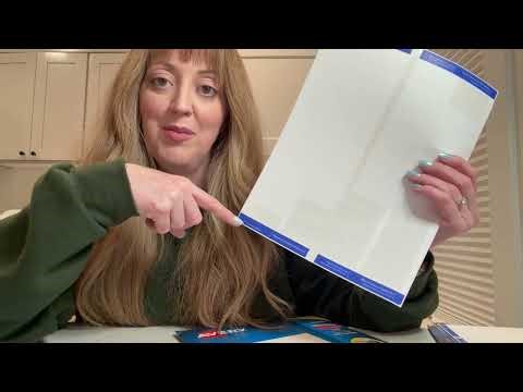 Avery Printable Return Address Labels 2/3" x 1-3/4"