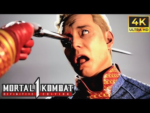 Mortal Kombat 1 - All Fatalities on Homelander (The Boys) 4K