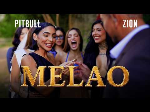 Pitbull x Zion  - Melao (Official Lyric Video)