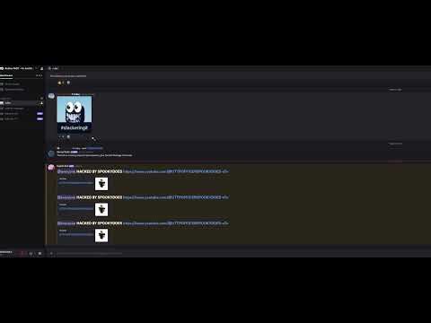 HACKING A ROBLOX DEVS DISCORD SERVER