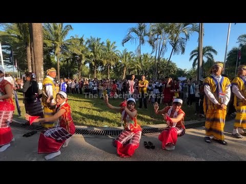 Myanmar's Karen ethnic group celebrates New Year