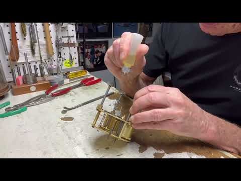 Restoring & Reassembling a 130-Year-Old French Clock Movement Testing, Synchronizing & Assembly