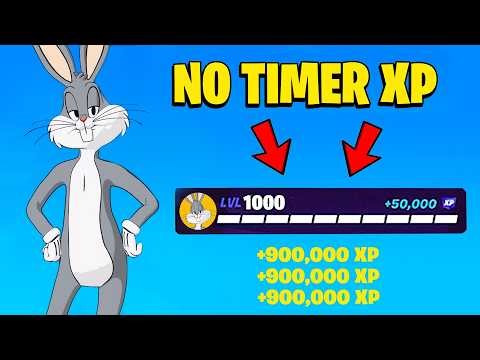NEW BEST *NO TIMER* FORTNITE XP MAP to FARM & LEVEL UP FAST in FORTNITE Chapter 7 Season 2 (180,000)