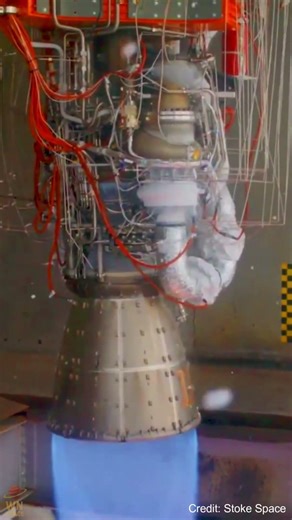 First Trim Test of Zenith ZE12 Engine #space #ZenithZE12 #RocketEngine