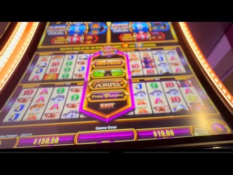 I was afraid of the Buffalo Slots so I played the Wonder 4 Buffalo slot and won this