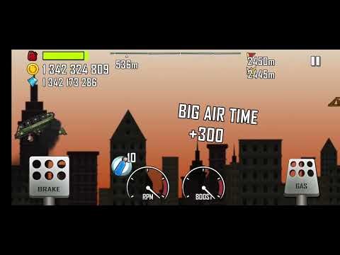 Hill Climb Racing - Gameplay Walkthrough Part 1 - super of road ( ios, Android ) #viralvideo #viral