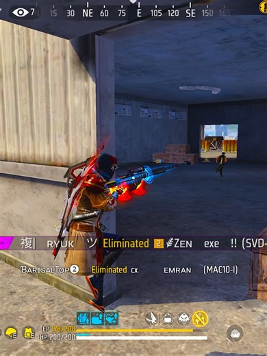 B2K Bundle Pore Random Prank in Free Fire