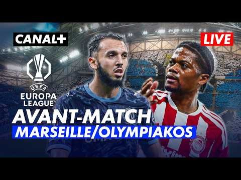 🔴 En direct du Stade Vélodrome pour l'avant-match de Marseille/Olympiakos en Ligue Europa