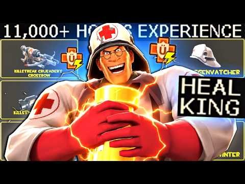 11000+ Hours Medic Delivers Fat Kritz🔸TF2 Gameplay