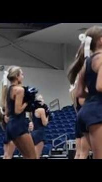 Shiloh Christian Varsity cheer team prepares for Football Friday Night!