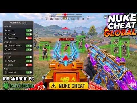 NEW CODM MOD MENU APK COD MOBILE WALLHACK AIMBOT ESP DOWNLOAD CHEATS NO RECOIL CODM APP IOS ANDROID