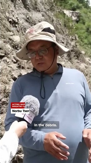 Rescuers face tough terrain in Tibet