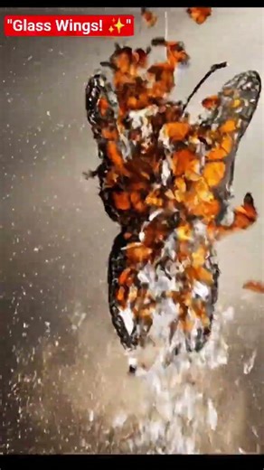 "Alien Butterfly Color Magic! 🦋 NASA Pink Planet Discovery?"