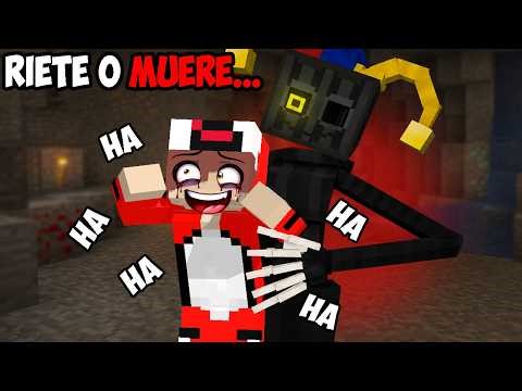 I installed the most terrifying mod, Buffon Dweller, in Minecraft...💀🃏