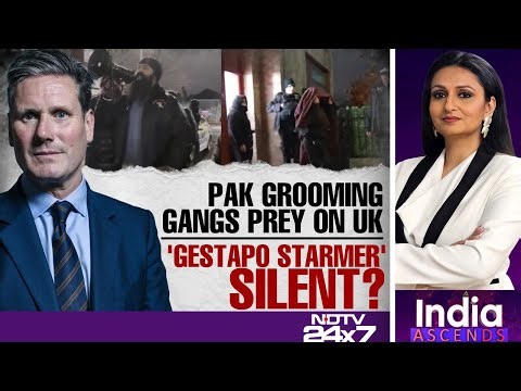 UK's Pak Grooming Gang Scandal Explodes | 'Complicit' Starmer Silent As Sikh Community Takes Action