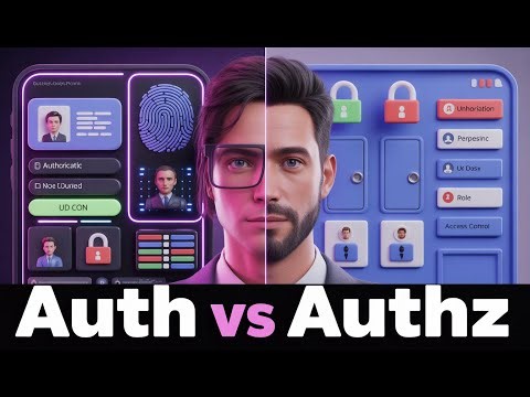 Authentication vs Authorization — Explained With Real Examples | System Design | Day - 29