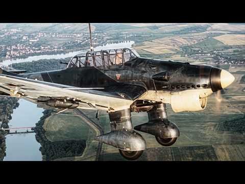 Massive WW2 Air Battles: Inside the Cockpit. Restored Historical Footage In Color