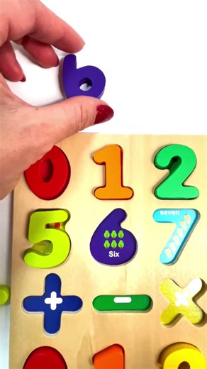 Let's Build a Math Puzzle! Learning Numbers & Symbols for Children