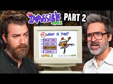 Playing the Impossible Quiz Until We Beat It