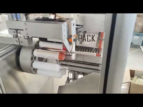 High-Speed Tube Labeling Machine | Precision Labeling for Cosmetic, Pharma & Food Tubes